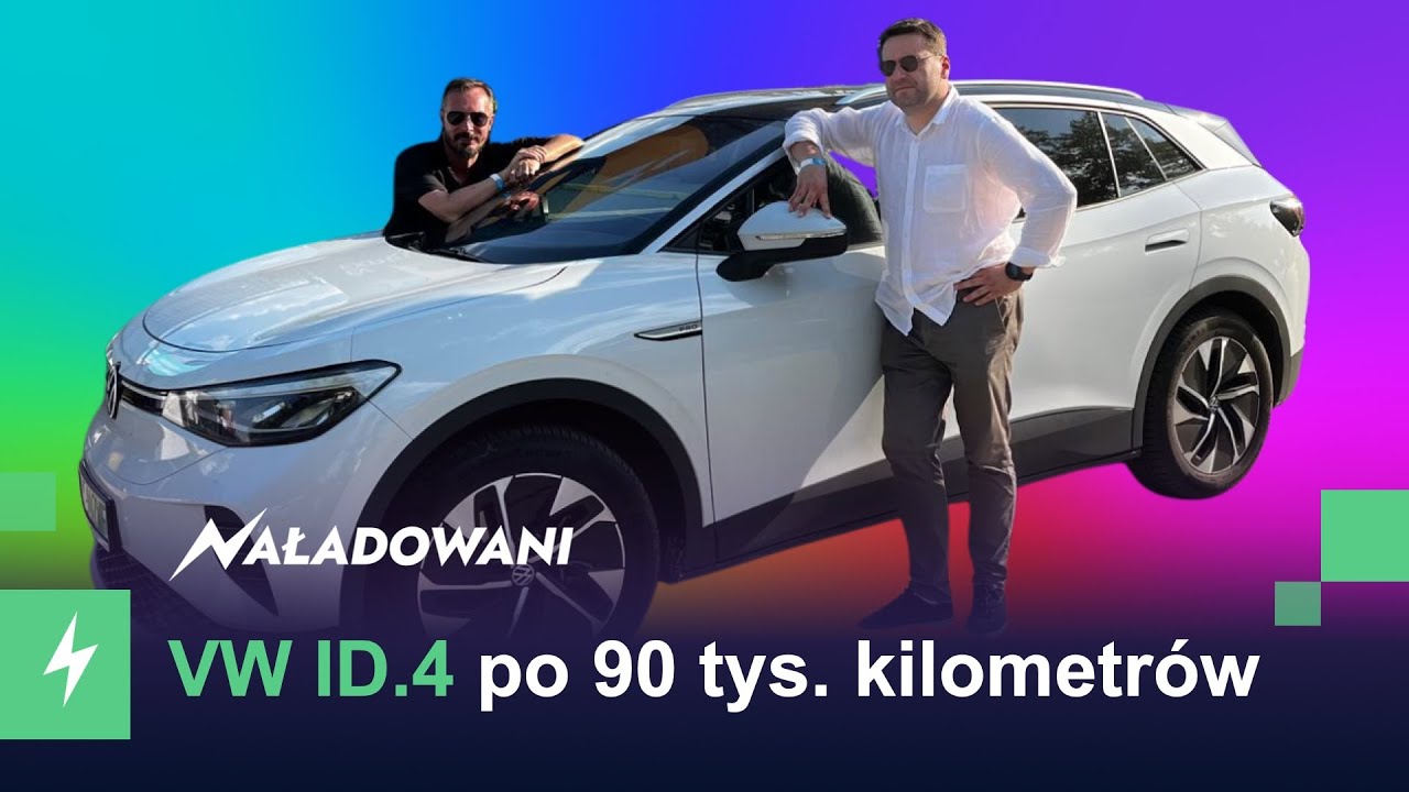 VW ID.4 po 90 tys. kilometr&oacute;w - test długodystansowy