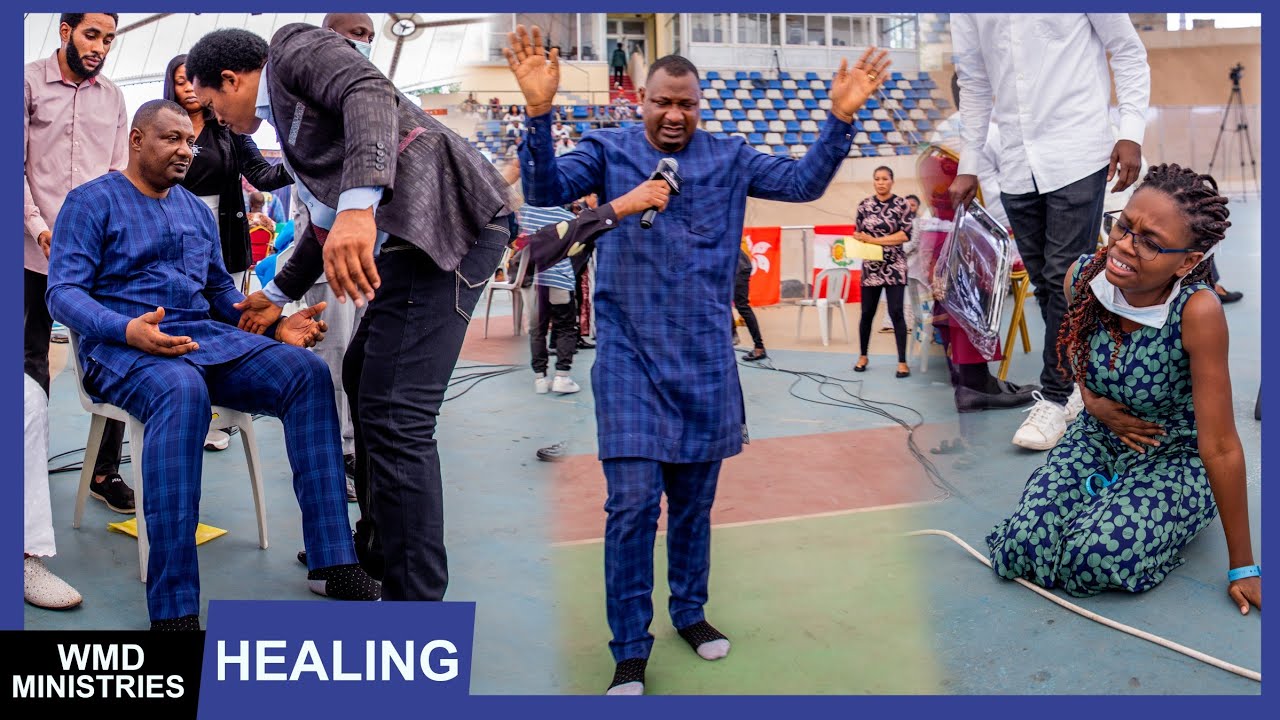 Powerful Healing And Deliverance At The Prayerline Section