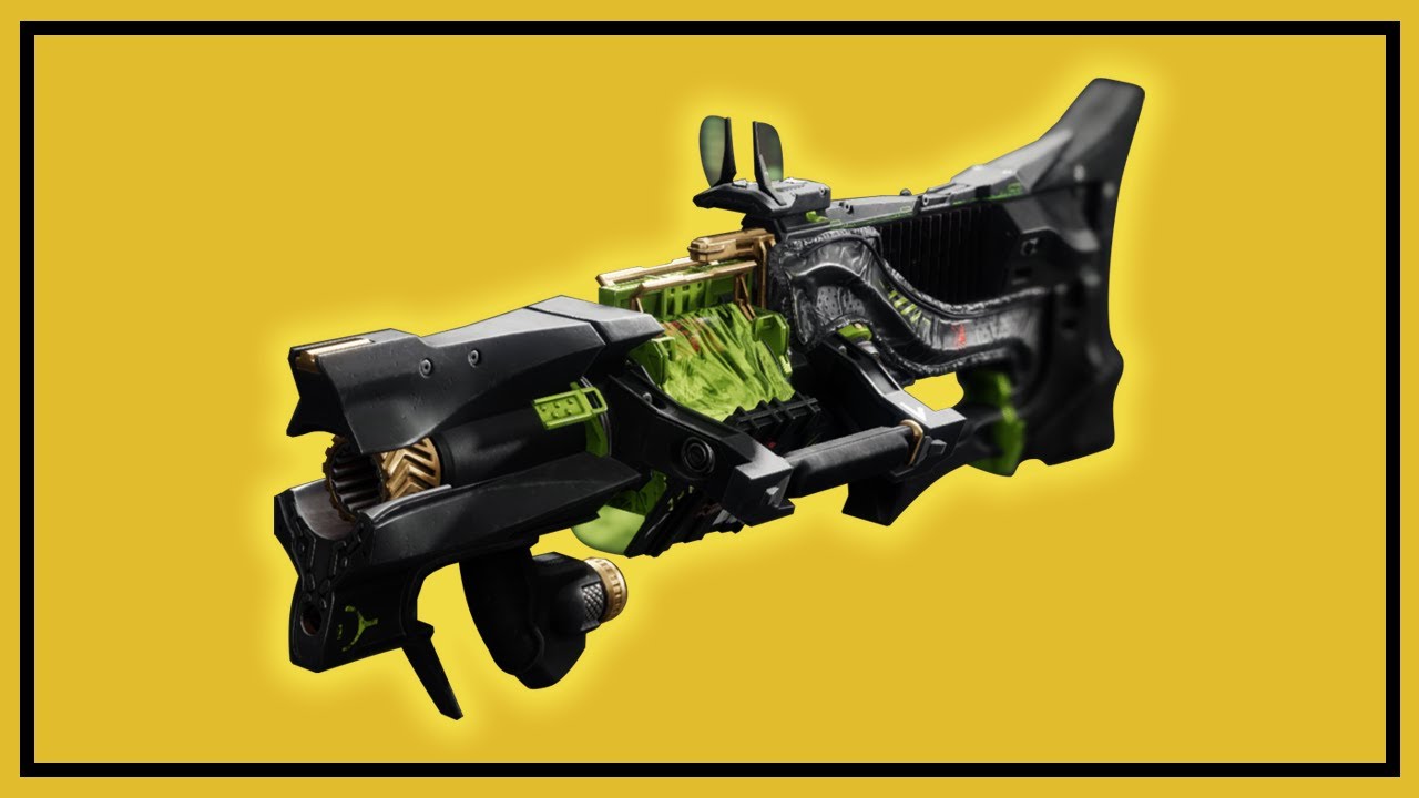 Destiny 2: How to Get Parasite - Exotic Grenade Launcher