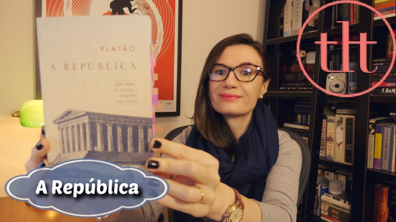 A República (Platão) 🇬🇷 | Tatiana Feltrin