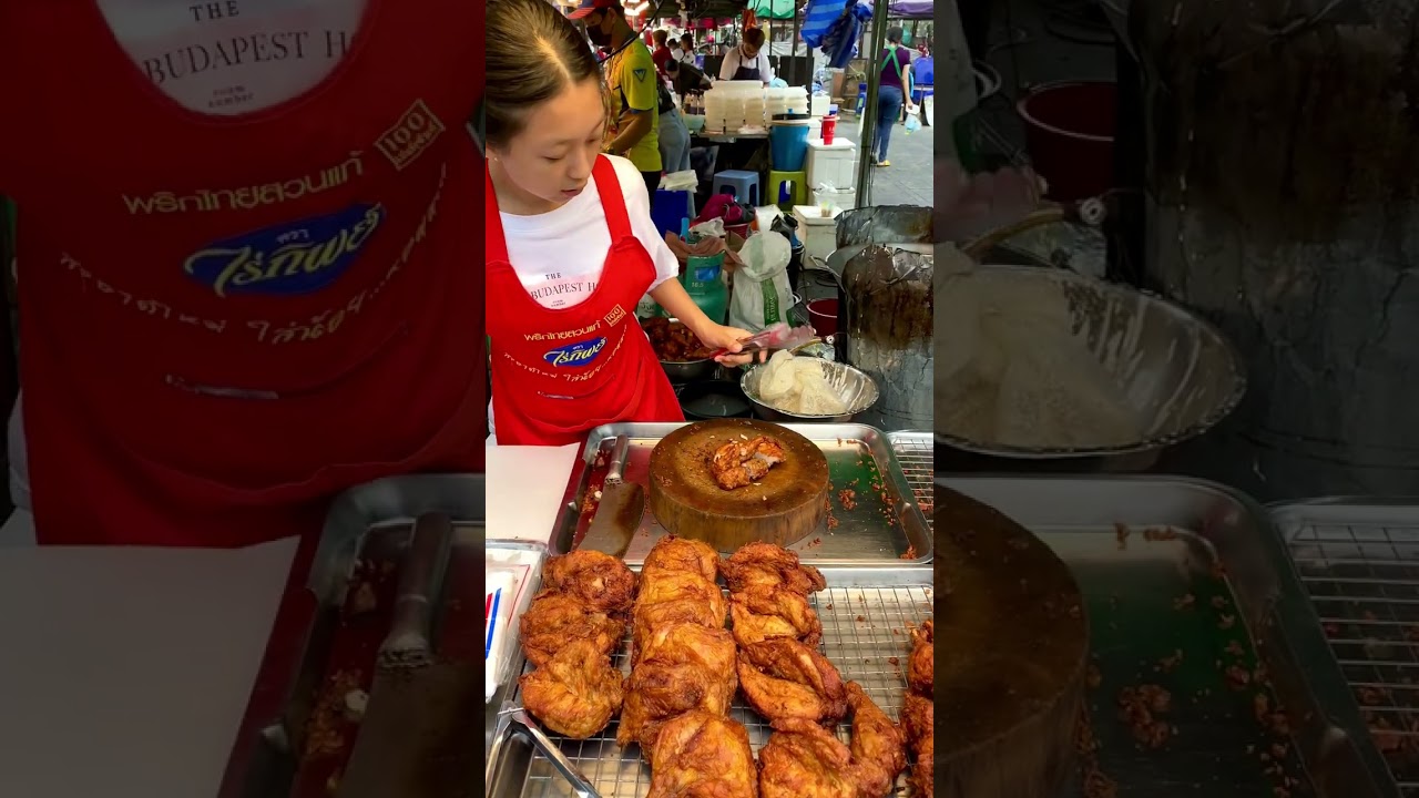 FRIED CHICKEN HACK | Thai Street Food