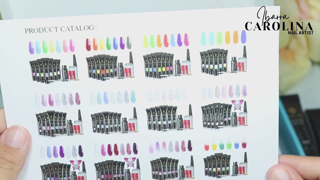 Productos de UÑAS SIN MONOMERO unboxing SAVILAND