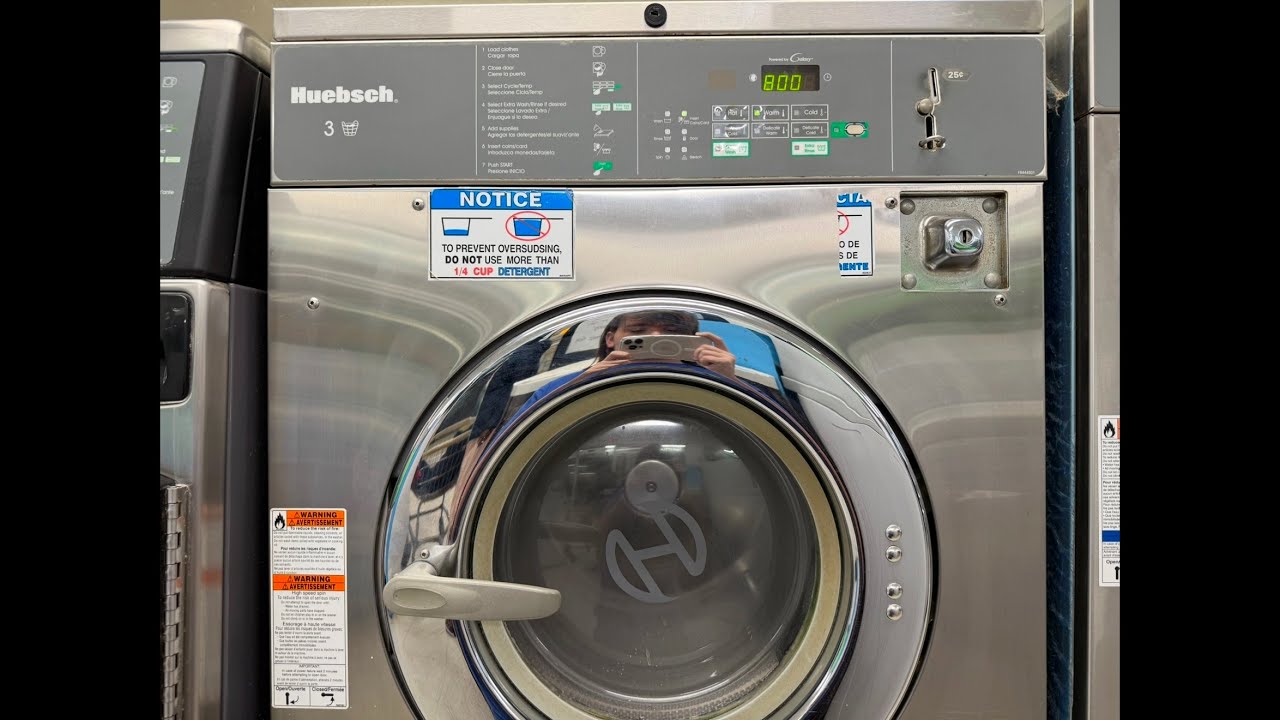 Huebsch HCN030 KCVX Commercial Washer