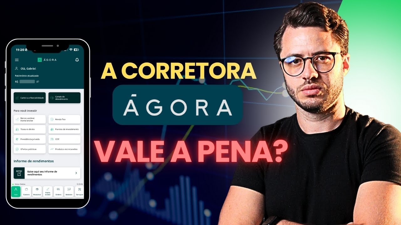 Corretora Ágora Investimentos: Como Funciona? Vale a Pena para Investidor Iniciante?