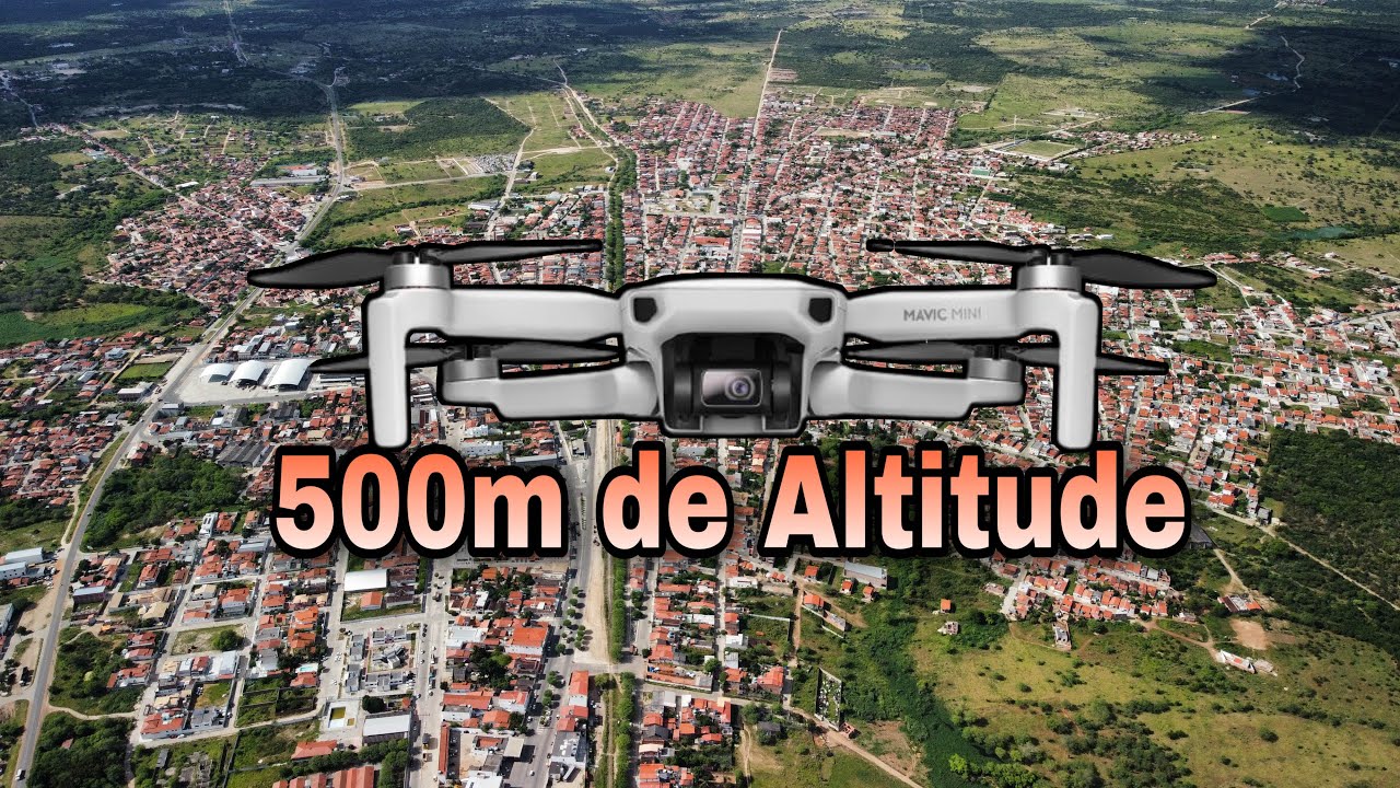 Mini 2 a 500m em SantaLuz-Ba