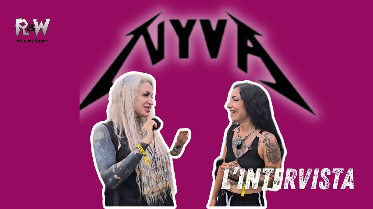 HO INTERVISTATO NYVA AL FRANTIC FEST 2024