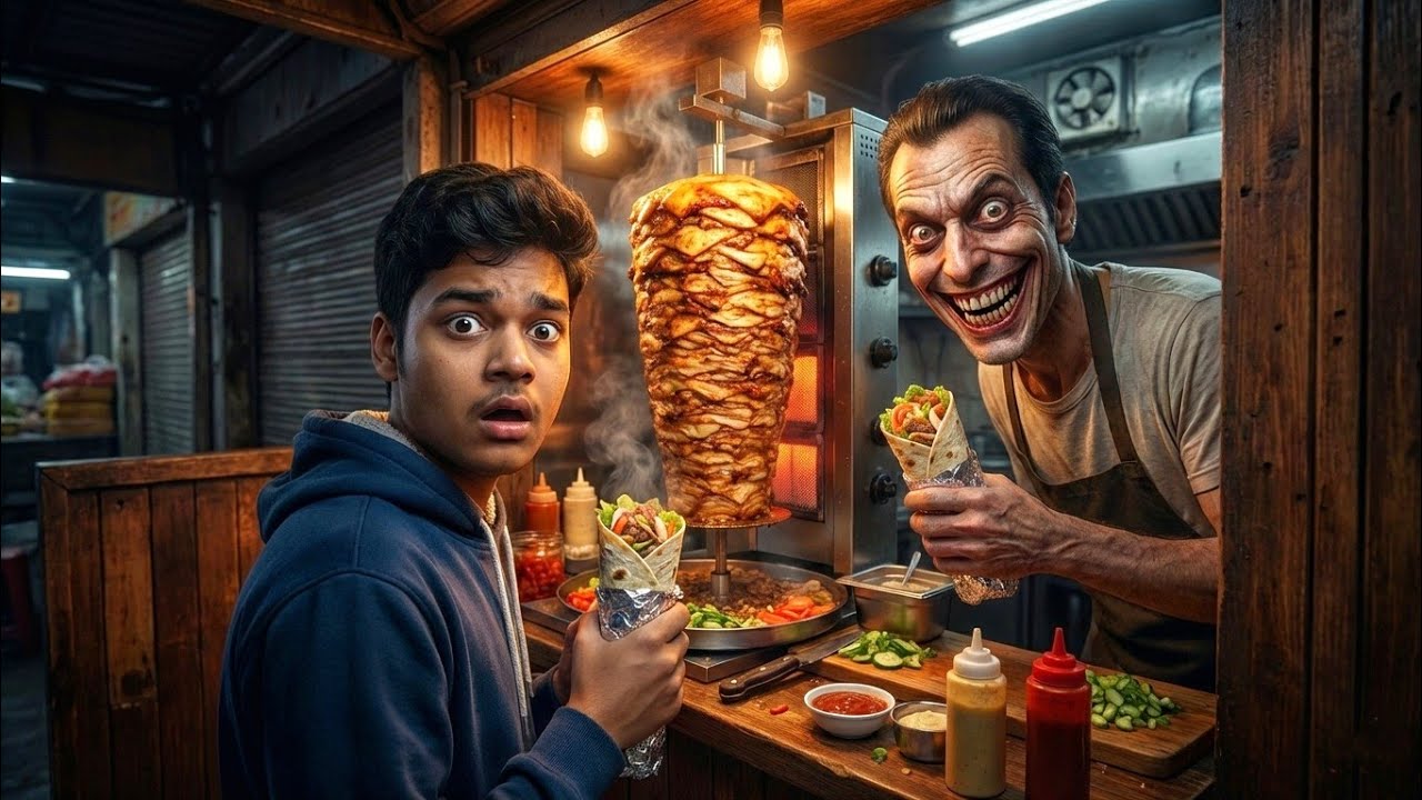 Scary Shawarma Kiosk 😨 | The Anomaly Horror Game