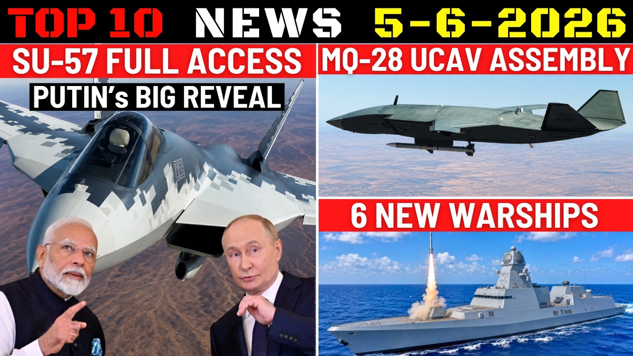Новости индийской обороны: предложение о полном доступе к Су-57, сборка MQ-28, 500 000 беспилотни...