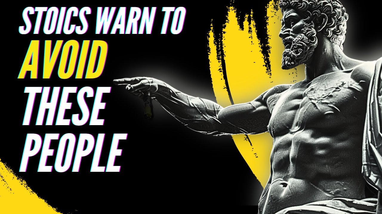 10 Types of People Stoicism Says to AVOID | MARCUS AURELIUS WISDOM