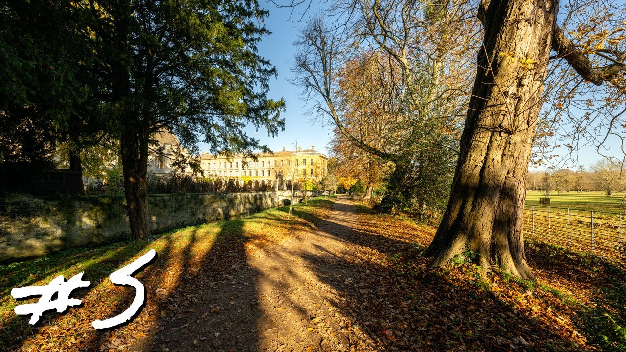 Oxford & J.R.R. Tolkien and C.S. Lewis: Addison’s Walk