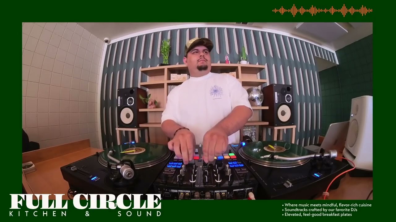 Soulful R&B, Hip-Hop & Global Grooves DJ Set Featuring BXDDYBEATS