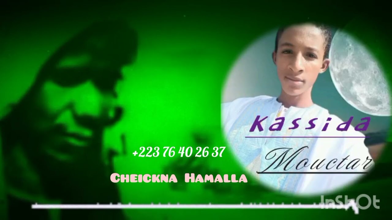 Kassida Mouctar Sangare (Tariqou Binafou nimaga et Mamoutou ) Son Officiel 2022