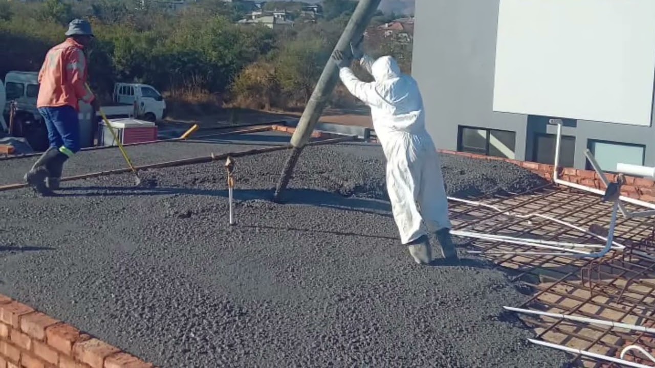 EP12. Building our dream home. 1st floor slab #construction #building #newhomebuild #diy
