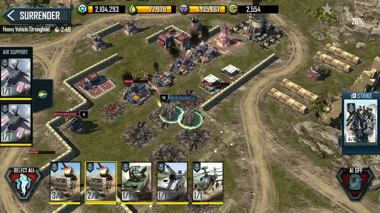 WCRA lvl60 stronghold cc8 1500 oil HIMARS pantsir guardian October early
