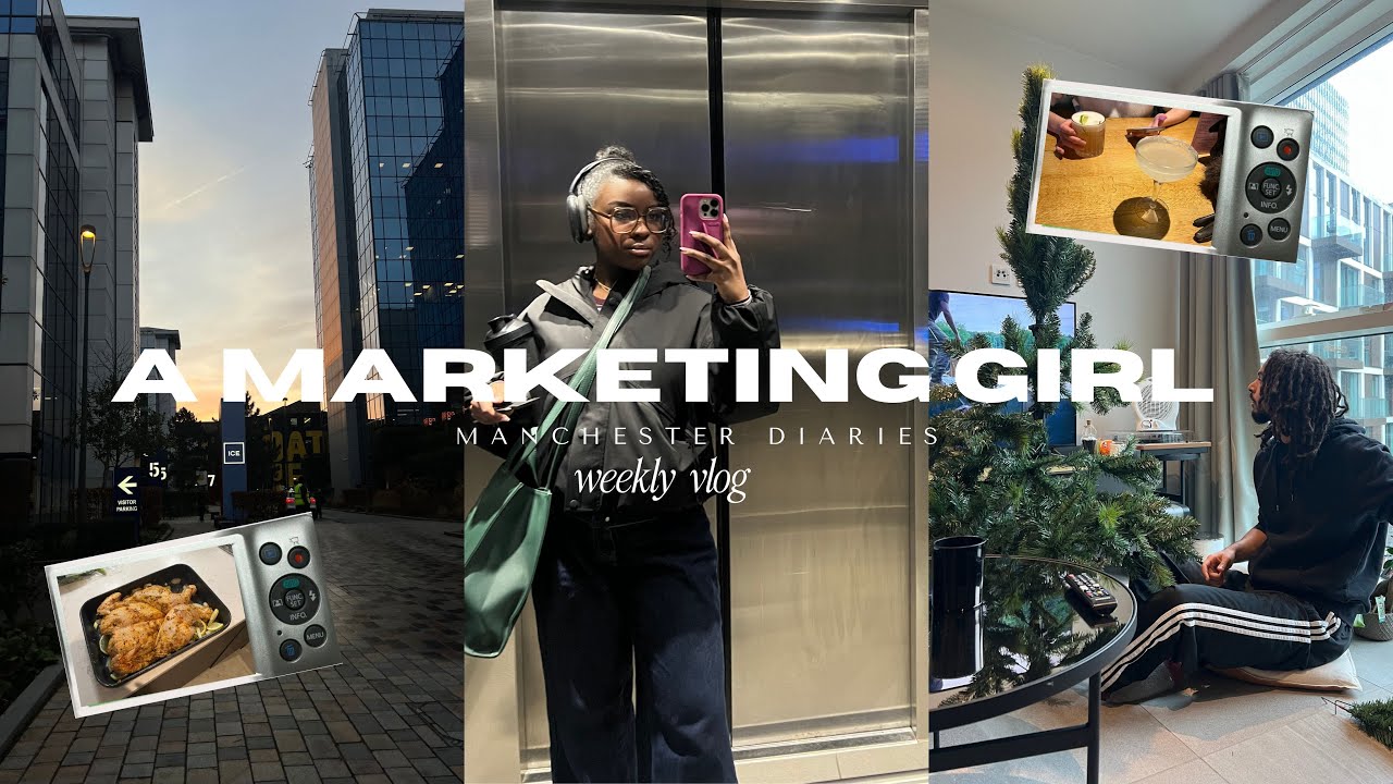 Beauty Marketing Weekly Vlog | Christmas Week 1, Work Life & Sunday Reset