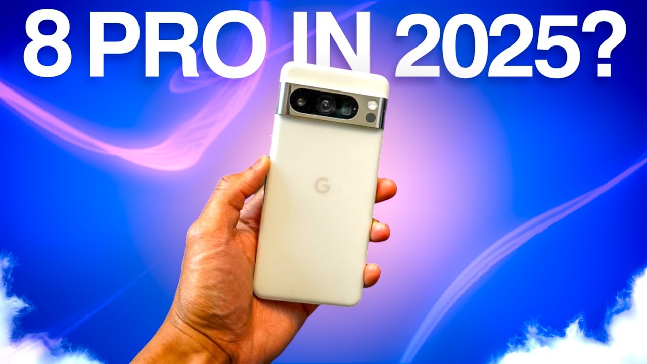 Google Pixel 8 Pro Review In 2025! (Still Worth Buying?)