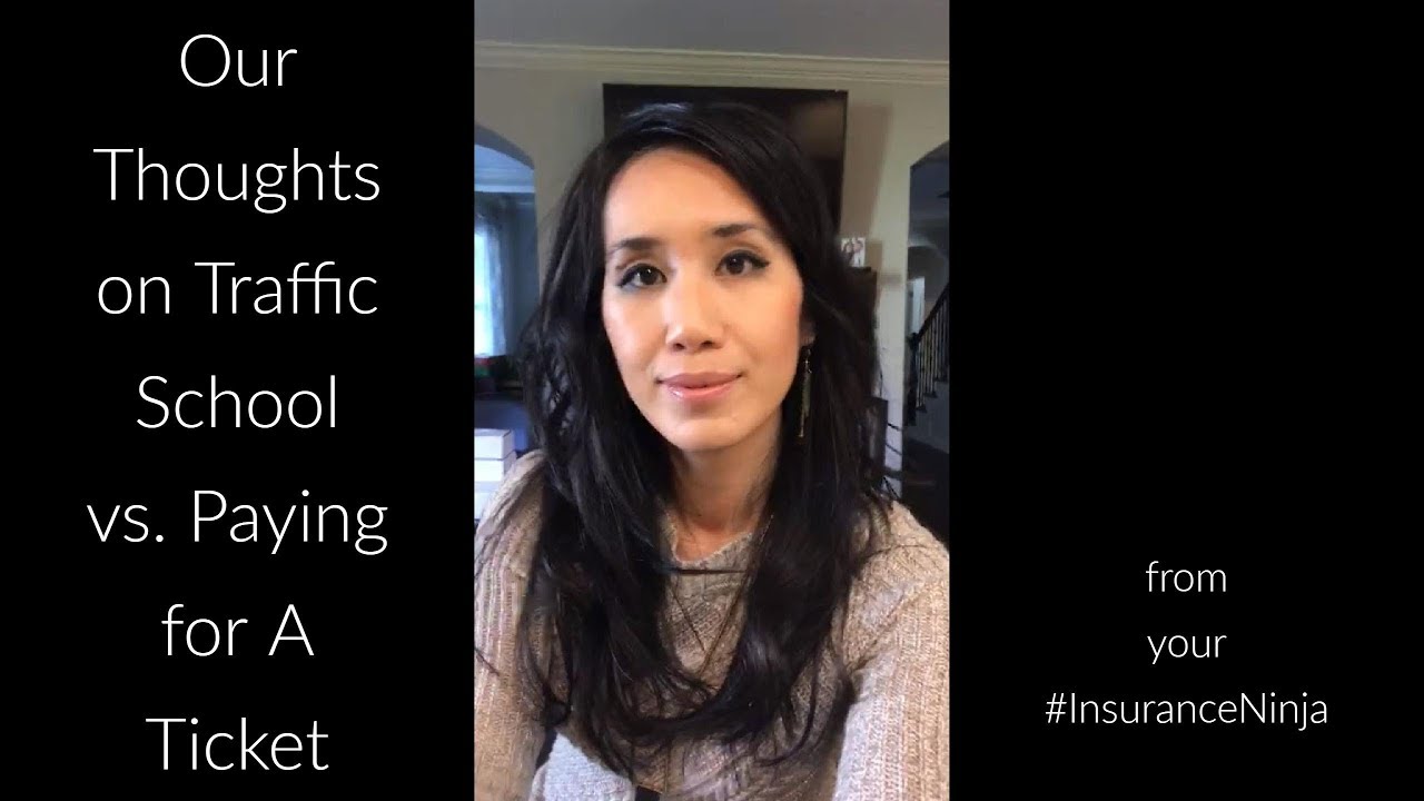 Our Thoughts on Traffic School vs. Paying for A Ticket