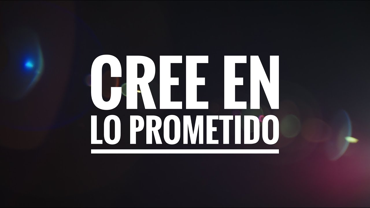 Cree en lo Prometido - Rev. Mark Drost