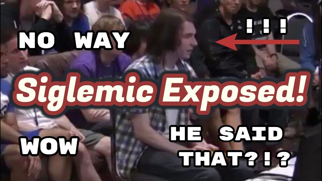 Siglemic Exposed! (Shoutouts to Simpleflips)