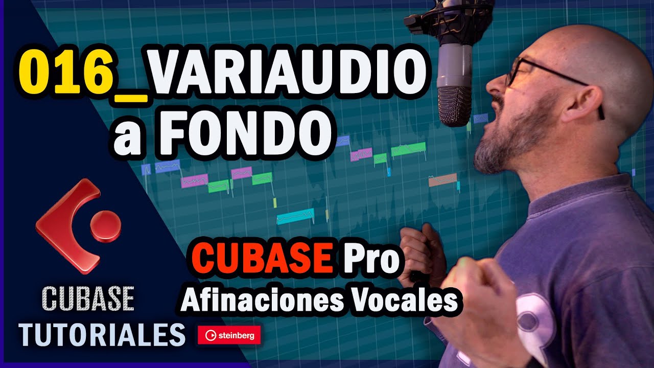 CUBASE TUTORIAL VARIAUDIO a Fondo Afinar VOCES