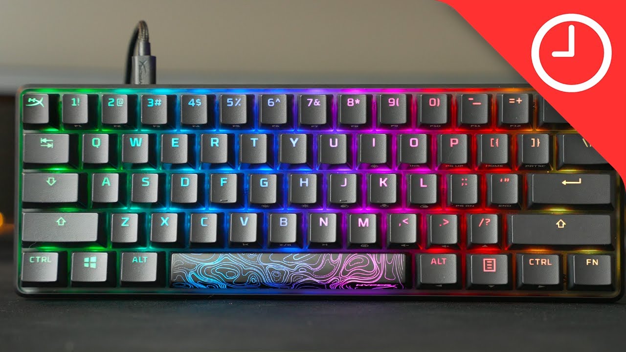 HyperX Alloy Origins 60 Review: My favorite 60% keyboard so far