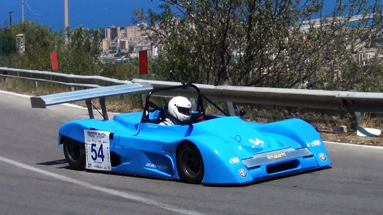 20° Cronoscalata Termini - Caccamo | Angelo Miccichè | Gisa Giardina Alfa Romeo