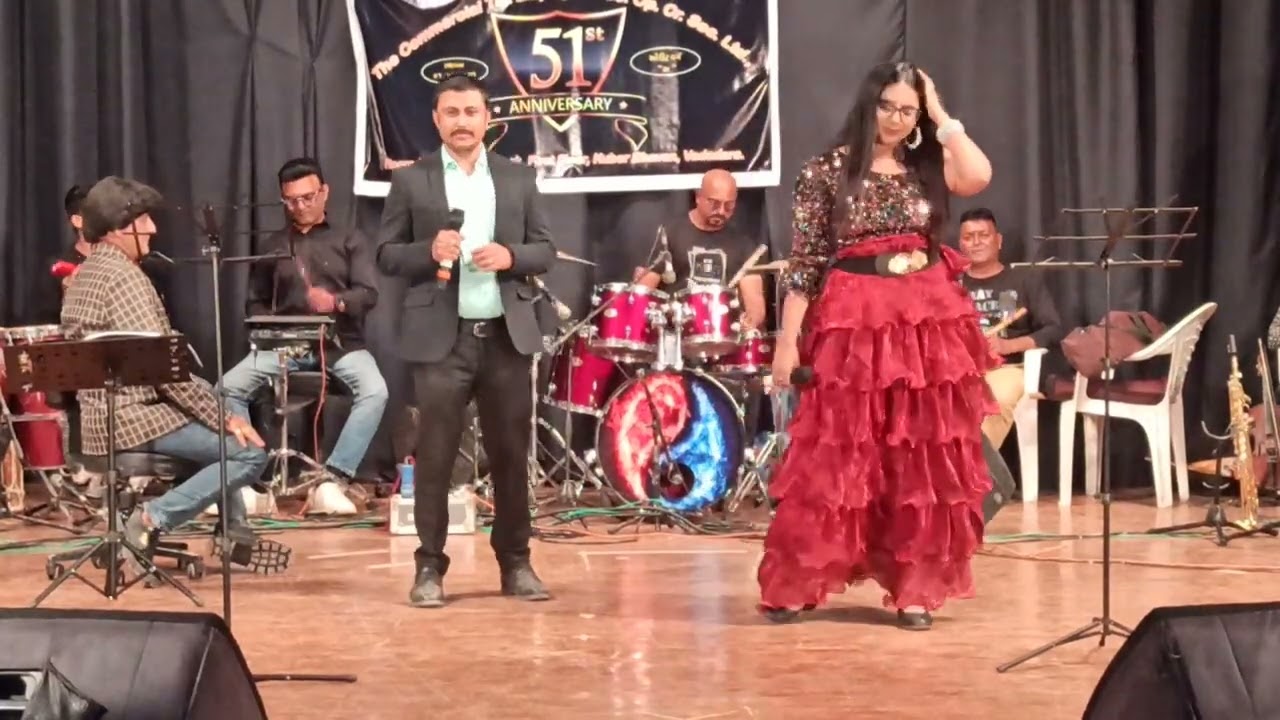 LIVE PERFORMANCE AT BARODA MS UNIVERSITY CHURA LIYA HAI TUMNE JO DILKO