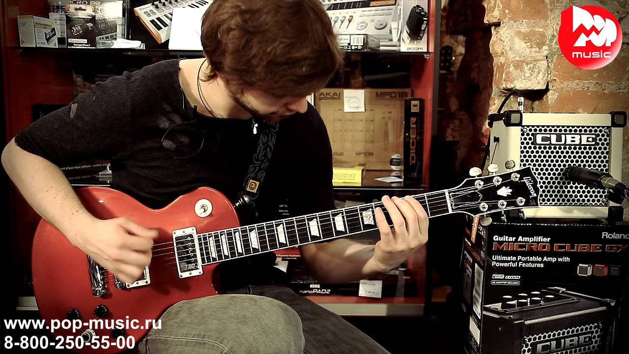 комбик с процессором эффектов ROLAND MICRO CUBE GX