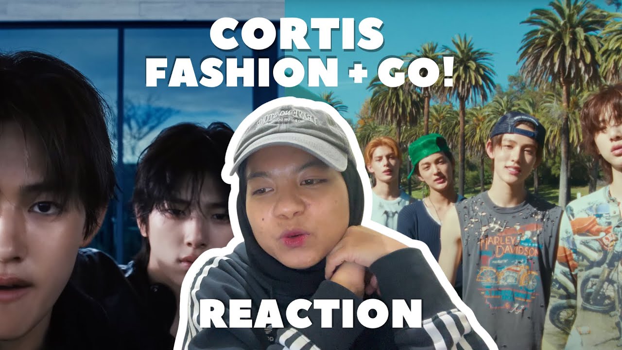 FIRST TIME REACTION TO CORTIS - ‘GO!’ + ‘FASHION’ M/V