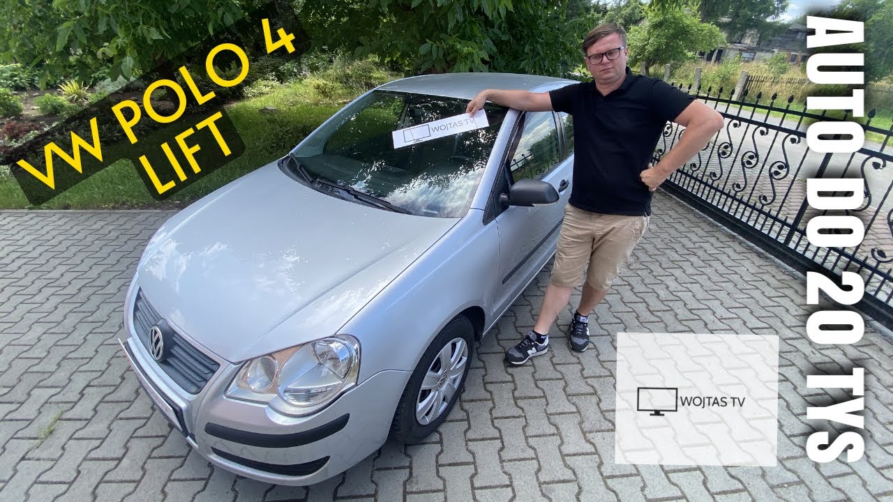 AUTO DO 20 tys. - VW Polo IV 1.4 Lift  