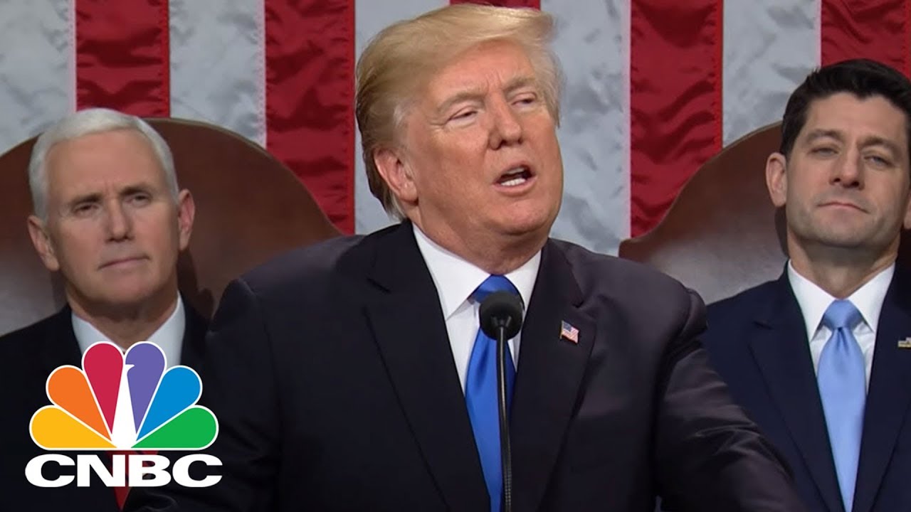President Donald Trump: We Crafted A Bi-Partisan Approach To Immigration Reform | CNBC