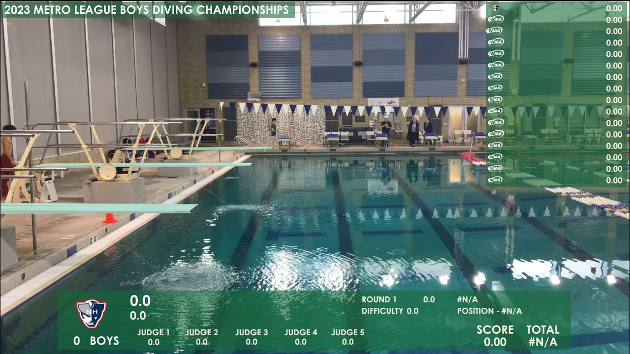 2023 Metro League Boys Diving Champs - Prelims
