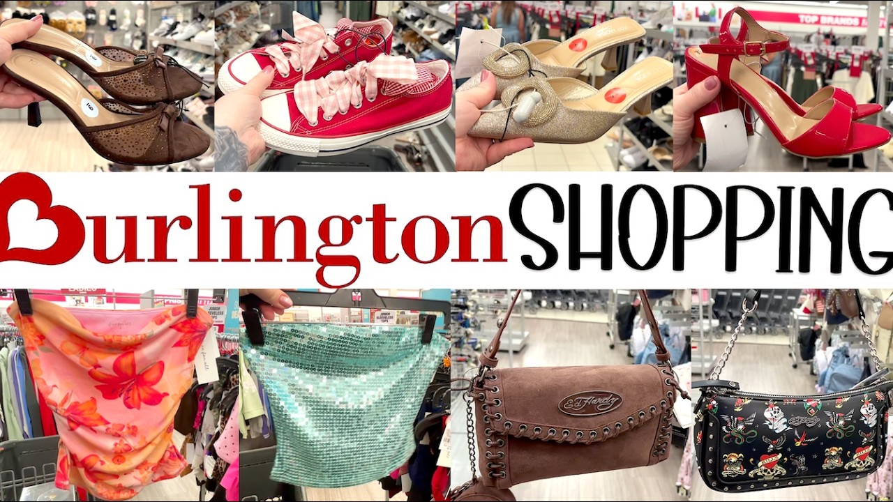 ШОПИНГ СО МНОЙ В BURLINGTON | сумки, обувь, одежда, косметика, украшения, новинки