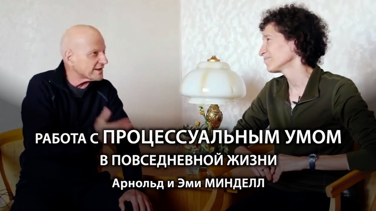 РАБОТА С ПРОЦЕССУАЛЬНЫМ УМОМ В ЖИЗНИ / Арнольд и Эми МИНДЕЛЛ @ForArnyMindell @AmyMindell