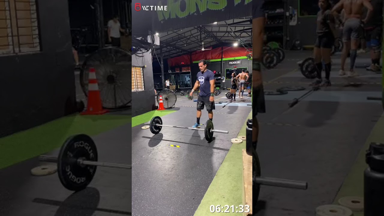 Julio thomas workout 26.3