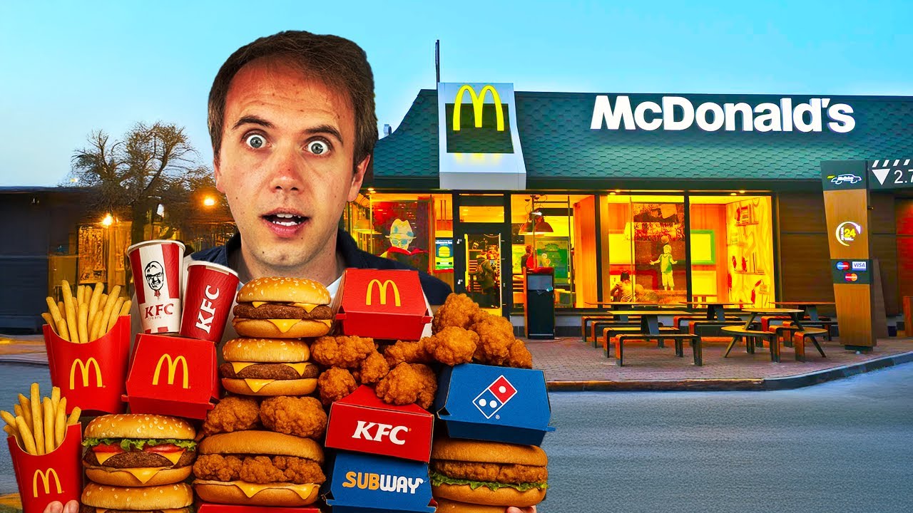 I Tested the UKs MOST POPULAR Fast Food Orders