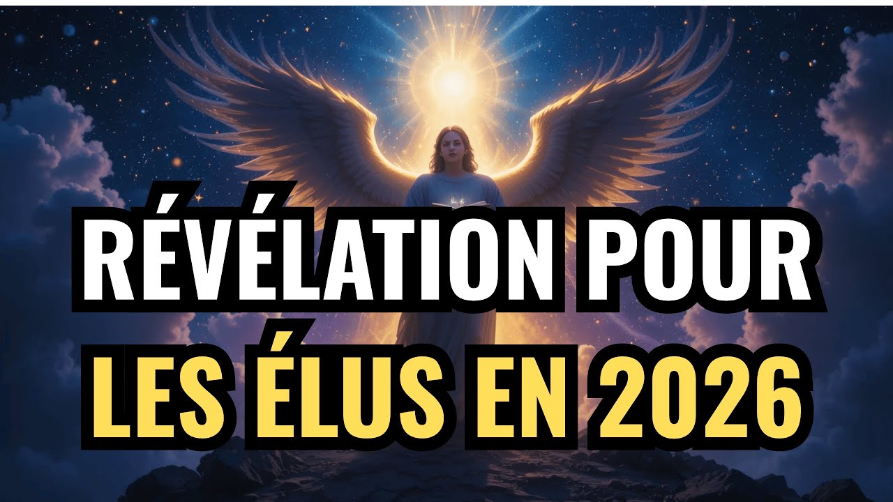 🌟 Apocalypse Révélée 🌟 : 6 Signes Intérieurs que les Élus Ressentent Avant 2026 – Éveil Spirituel 🌟