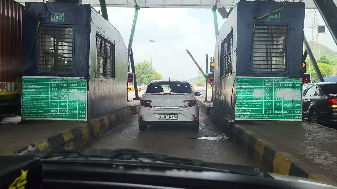 FASTAG annual Pass Udaipur Shrinath Ji toll Plaza Annual Pass Crossing, National Highway