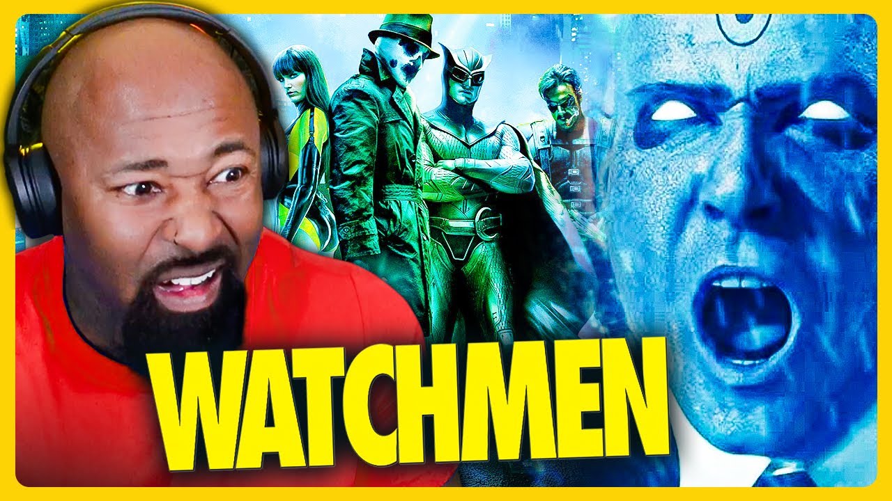 *WATCHMEN*.. (Directors Cut) is The Most BIZARRE Superhero Movie I've Ever Seen: (Movie Reaction)