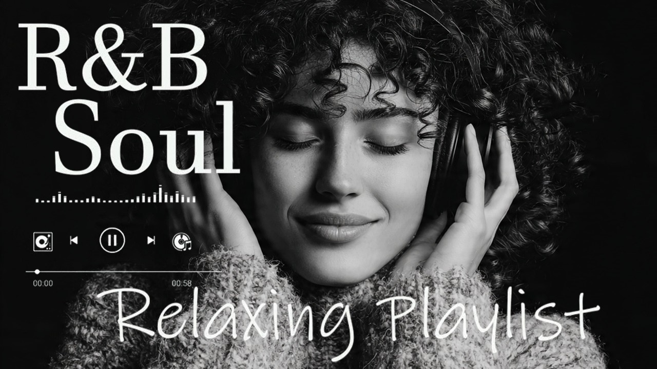 【R&B Soul】Relaxing Chill Playlist – Smooth R&B Soul Vibes - Soulful Vocals & Deep Grooves