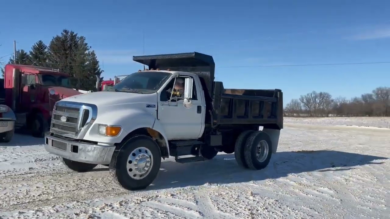 2007 FORD F750 For Sale