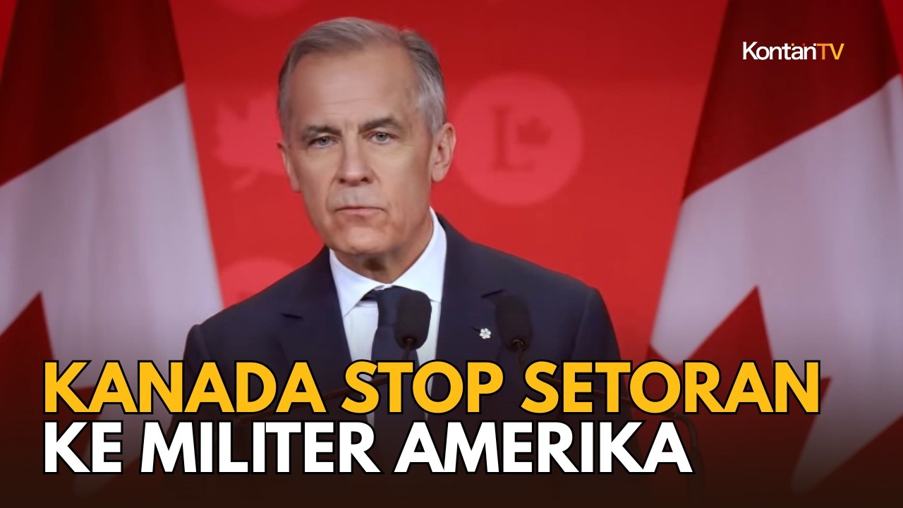 BREAKING NEWS! KANADA STOP SETORAN 70% BUJET MILITER UNTUK AMERIKA SERIKAT