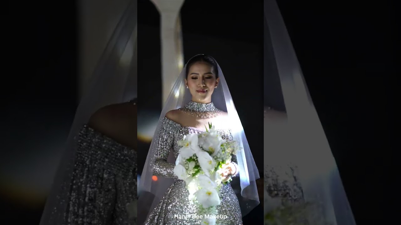 Myanmar wedding makeup #myanmarmakeupartist