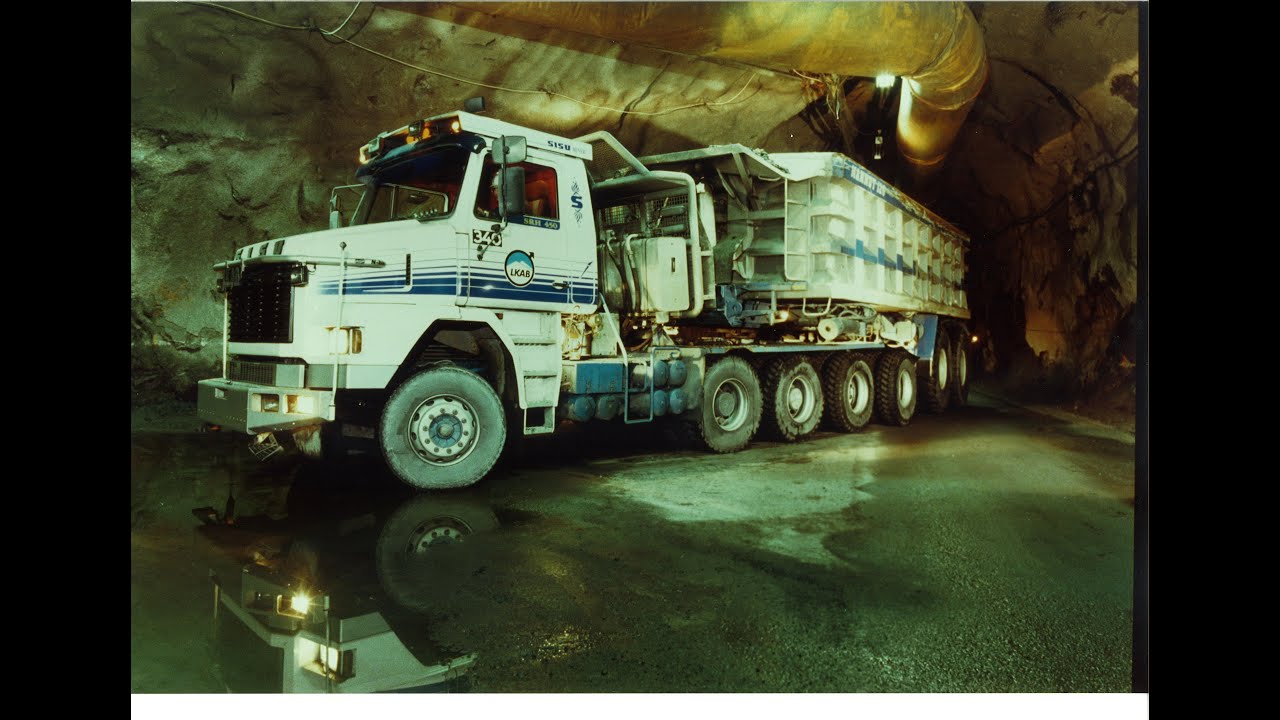 SISU Truck Maker Extraordinaire - SRH 450 Mammoth Mining Truck