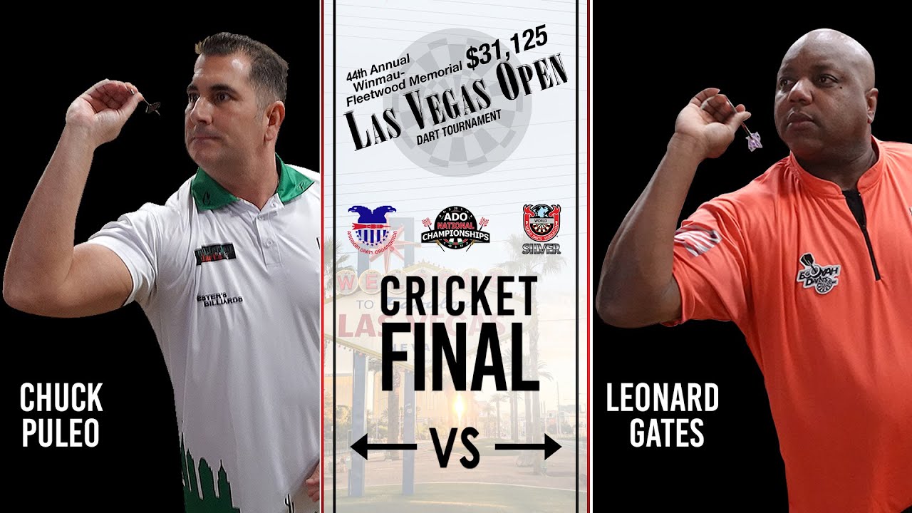 Chuck Puleo vs Leonard Gates | ADO Cricket National Championship Final | Las Vegas Open