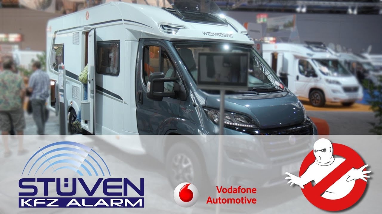 Weinsberg CaraSuite 700NX Ducato Neuheit Reisemobil Alarmanlage