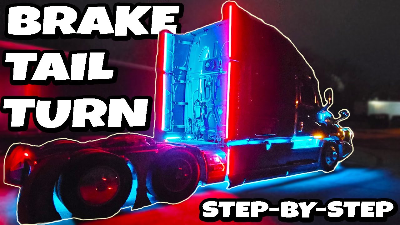 Step-By-Step LED Installation | Tail, Turn, Brake Lights