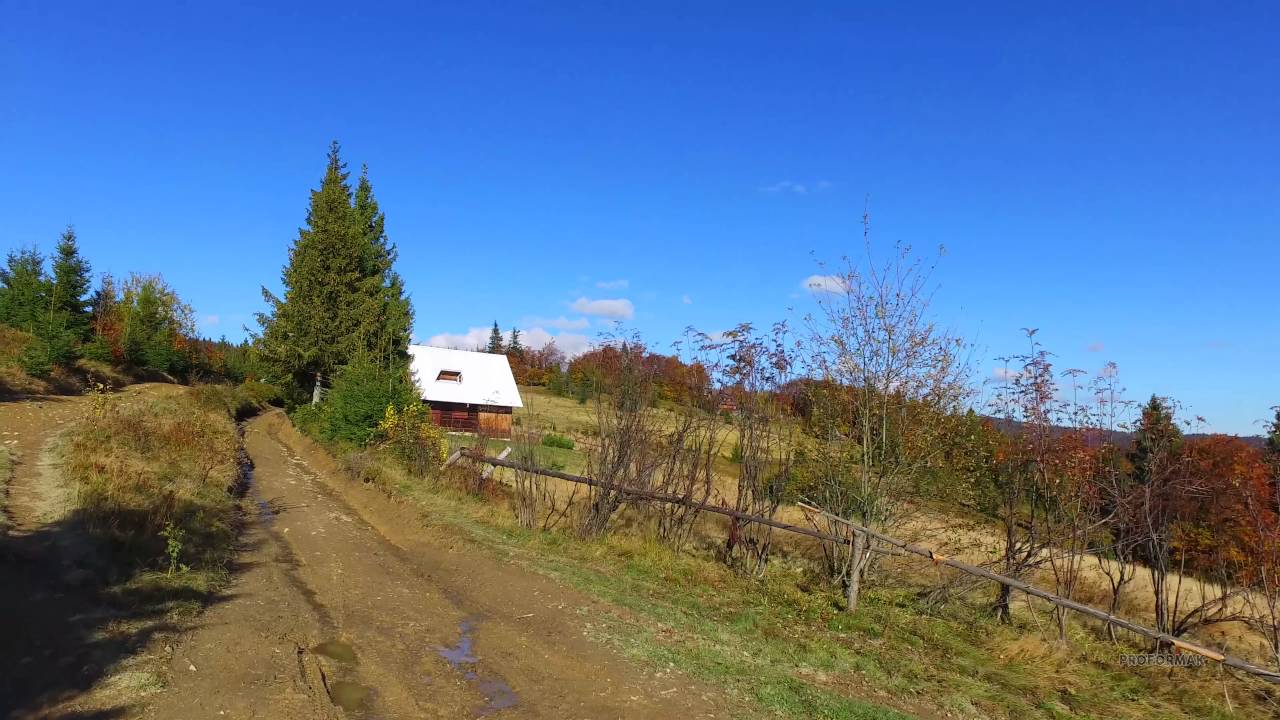 Turbacz - zielony szlak 