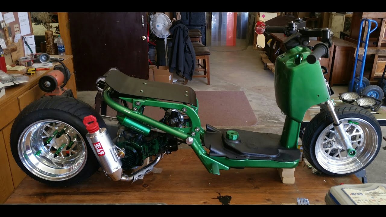 gy6 honda ruckus build part 3