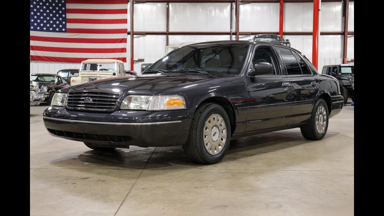 2004 Ford Crown Victoria For Sale - Walk Around Video (79K Miles)
